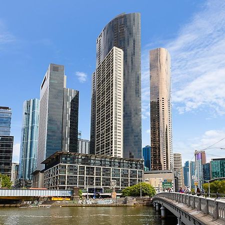 Southbank Apartments Freshwater Place Melbourne City Exterior foto