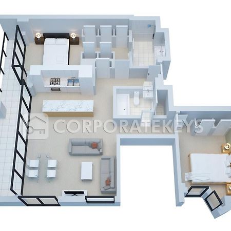 Southbank Apartments Freshwater Place Melbourne City Exterior foto