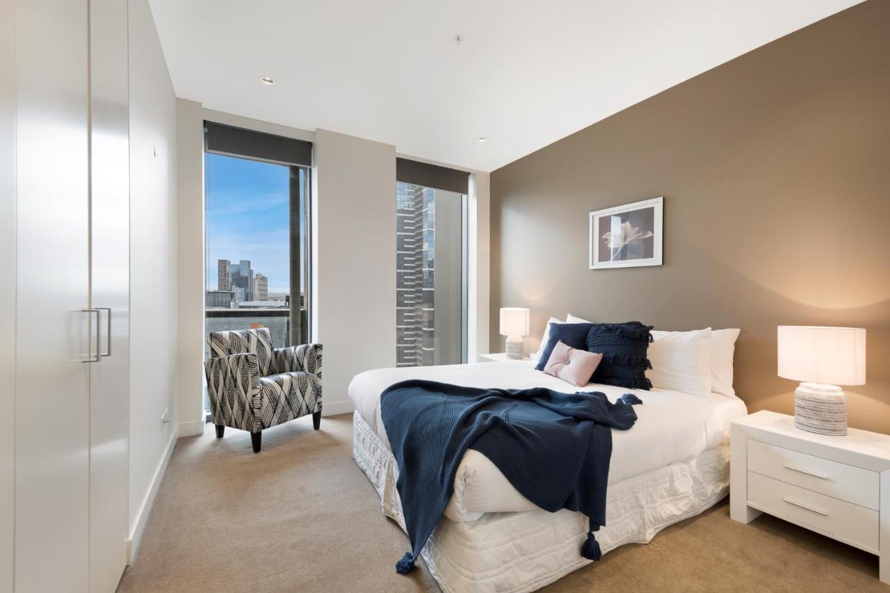 Southbank Apartments Freshwater Place Melbourne City Exterior foto