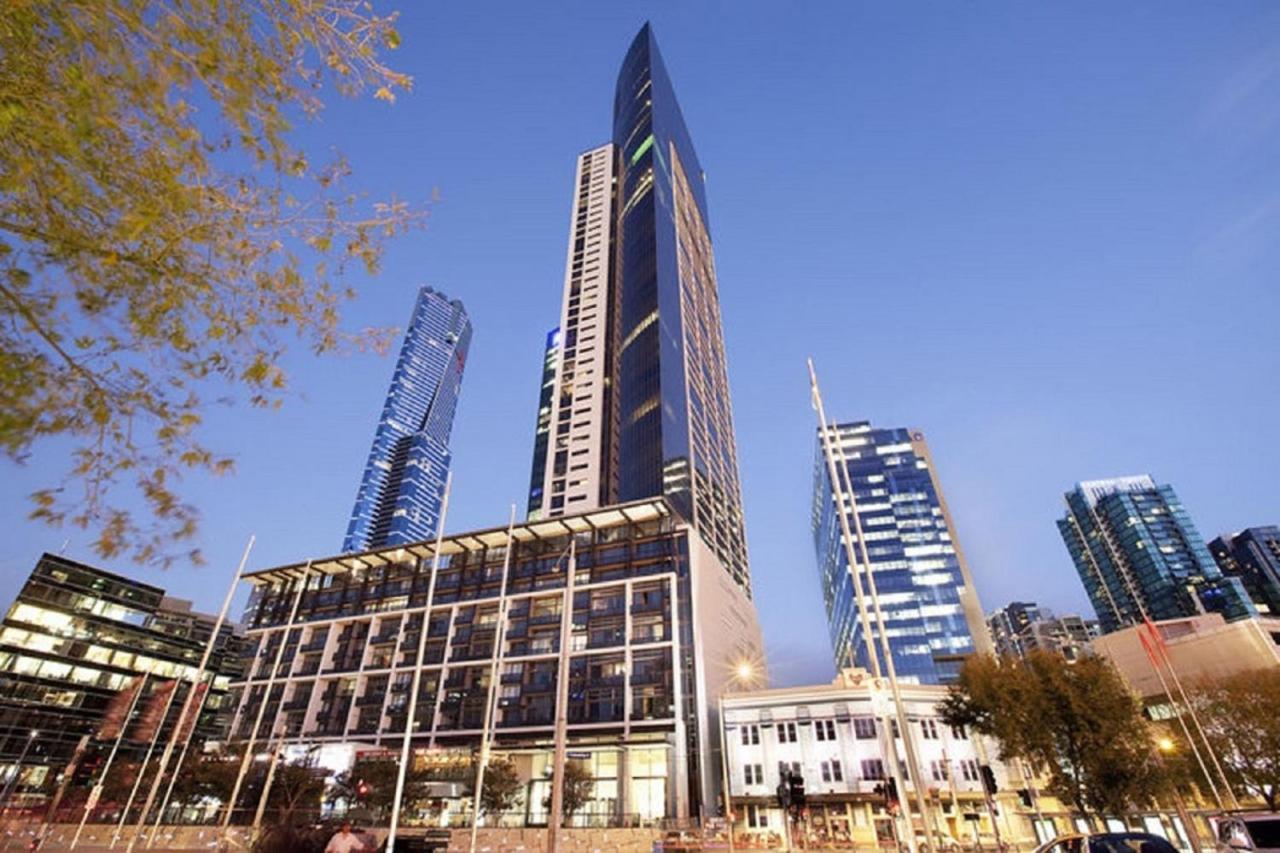 Southbank Apartments Freshwater Place Melbourne City Exterior foto