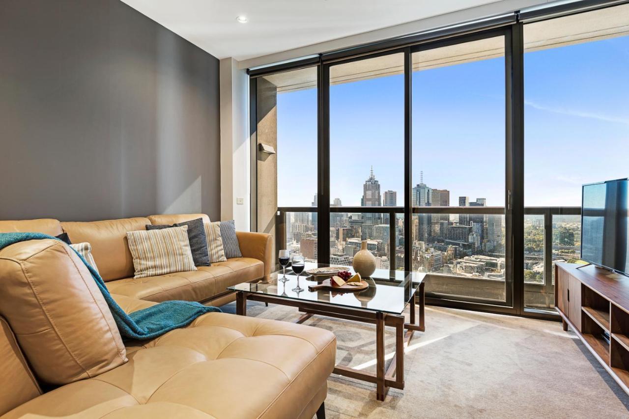 Southbank Apartments Freshwater Place Melbourne City Exterior foto
