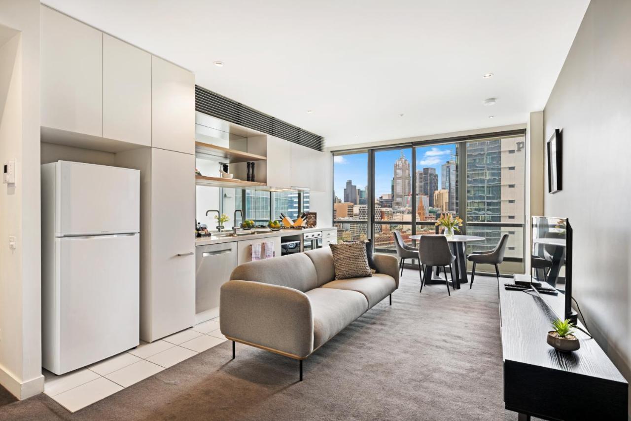 Southbank Apartments Freshwater Place Melbourne City Exterior foto