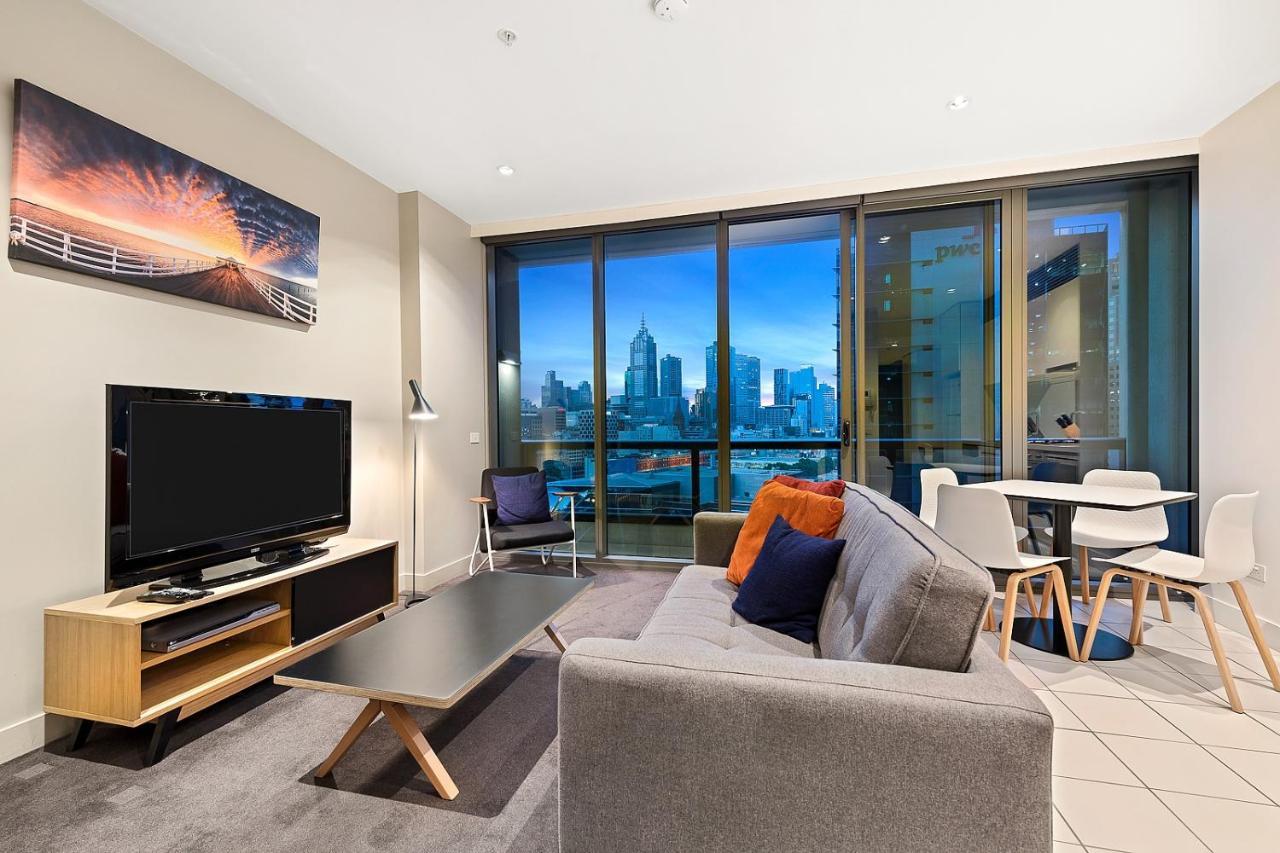 Southbank Apartments Freshwater Place Melbourne City Exterior foto
