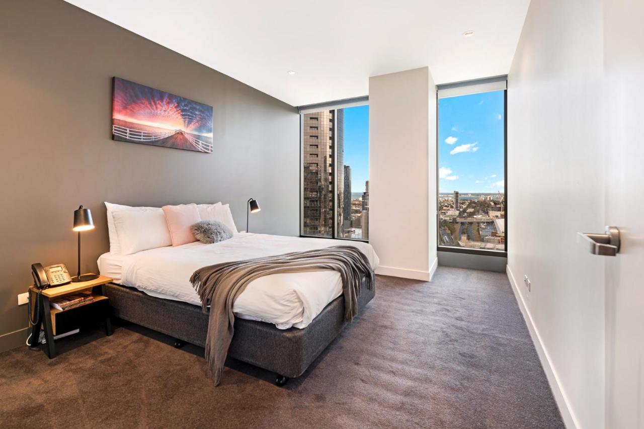 Southbank Apartments Freshwater Place Melbourne City Exterior foto