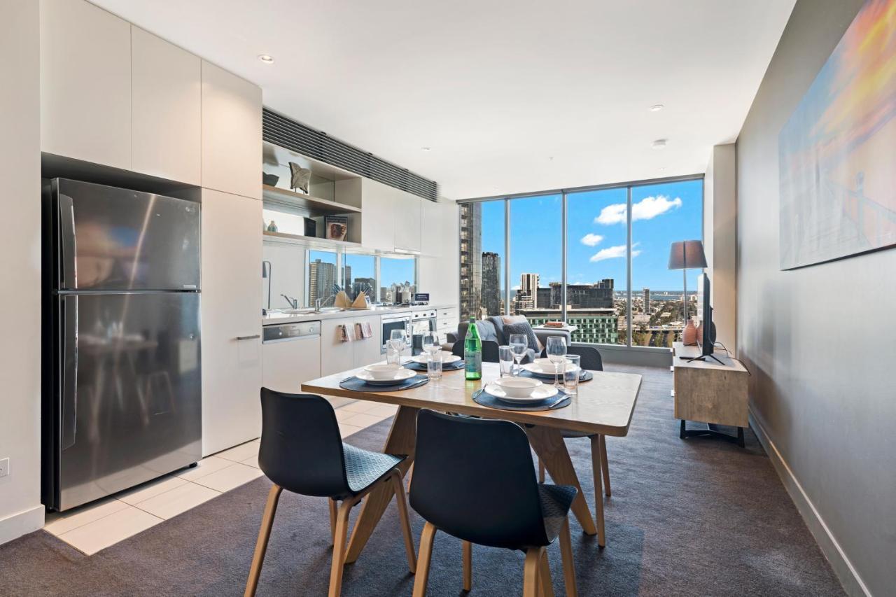 Southbank Apartments Freshwater Place Melbourne City Exterior foto