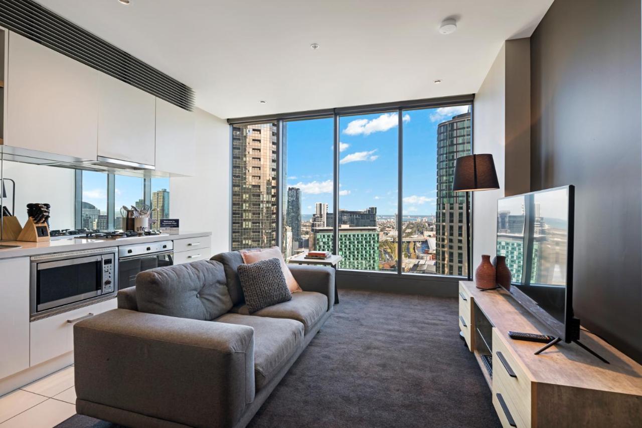 Southbank Apartments Freshwater Place Melbourne City Exterior foto