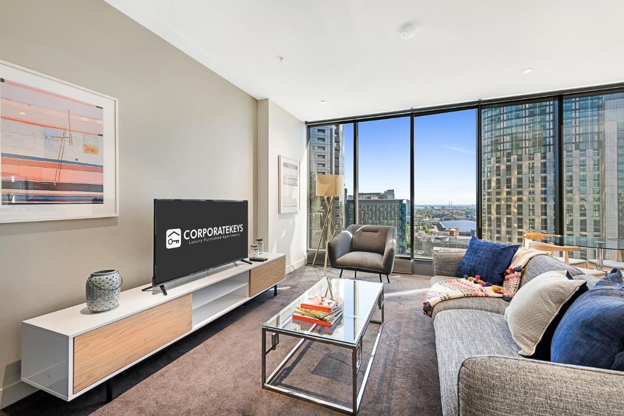 Southbank Apartments Freshwater Place Melbourne City Exterior foto