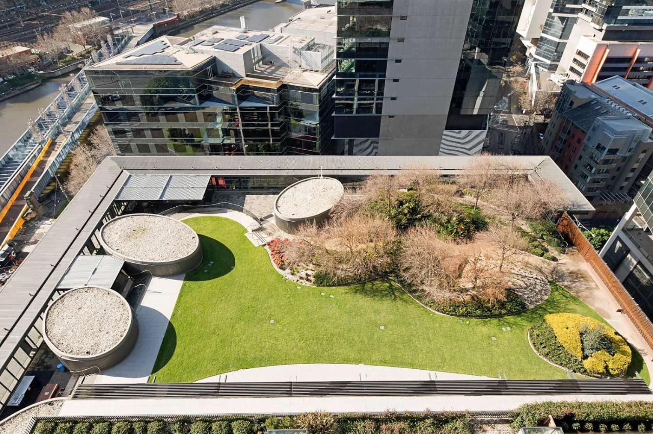 Southbank Apartments Freshwater Place Melbourne City Exterior foto