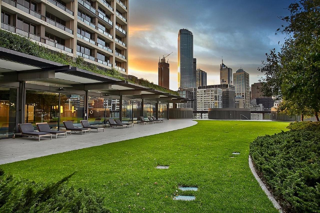 Southbank Apartments Freshwater Place Melbourne City Exterior foto