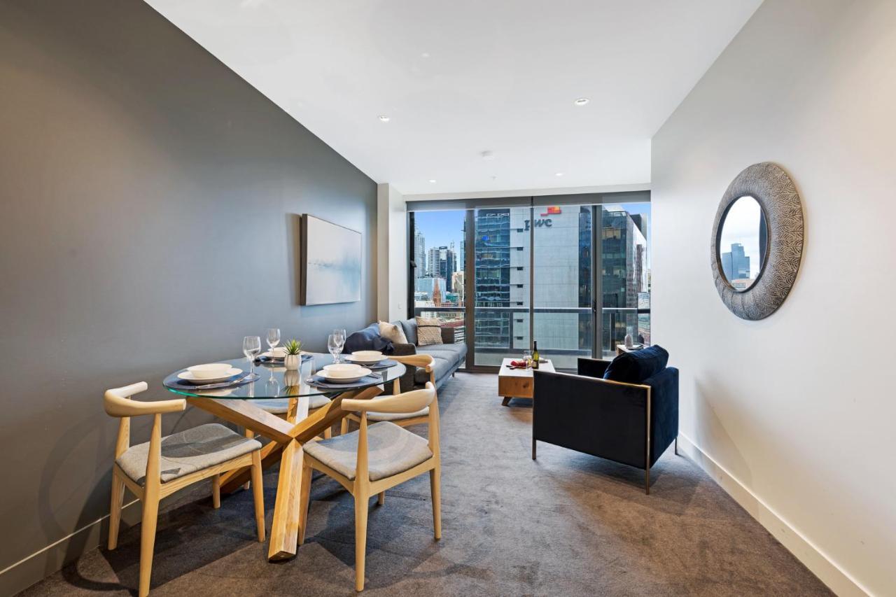 Southbank Apartments Freshwater Place Melbourne City Exterior foto