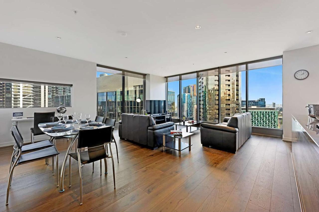 Southbank Apartments Freshwater Place Melbourne City Exterior foto