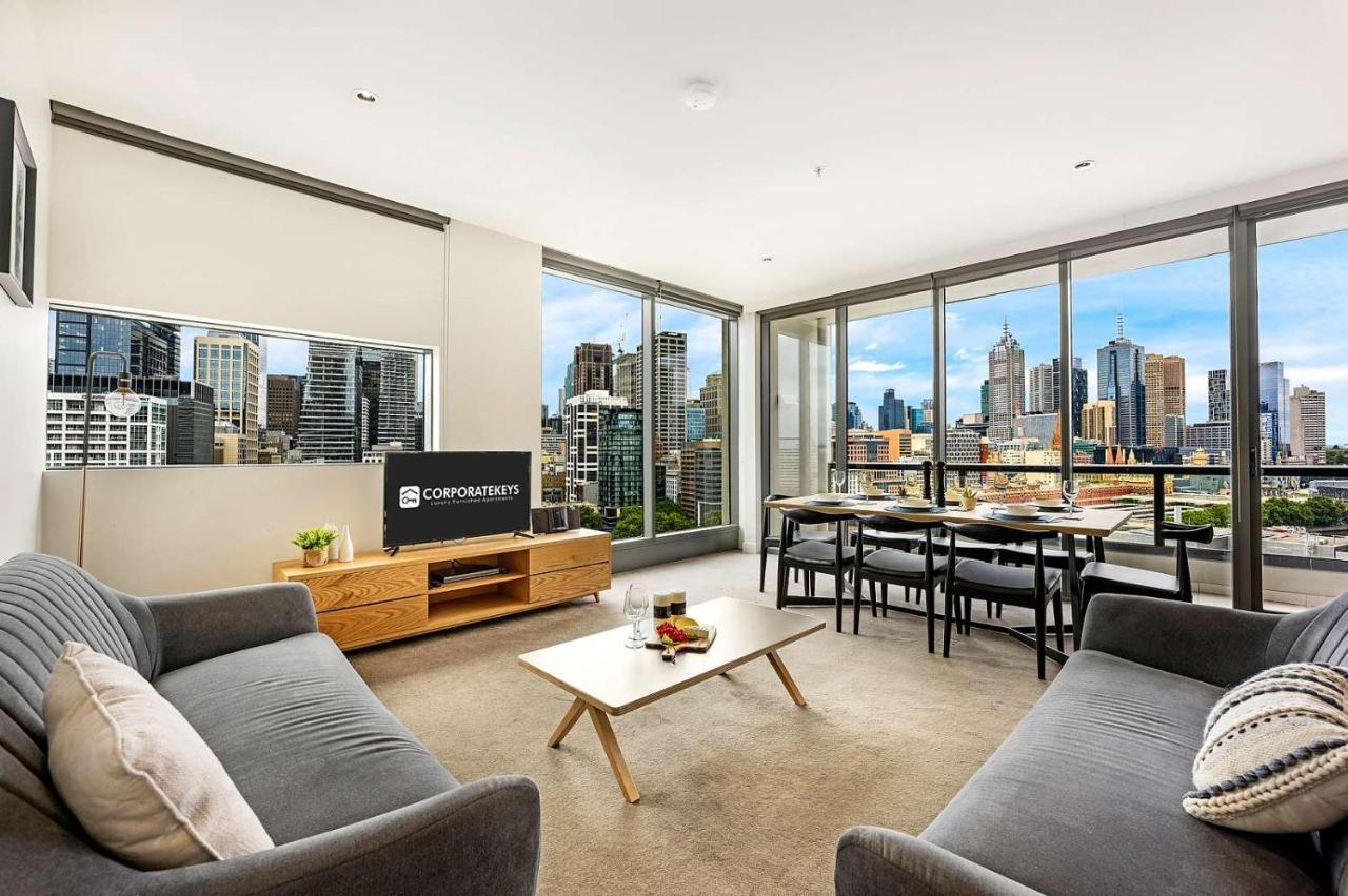 Southbank Apartments Freshwater Place Melbourne City Exterior foto