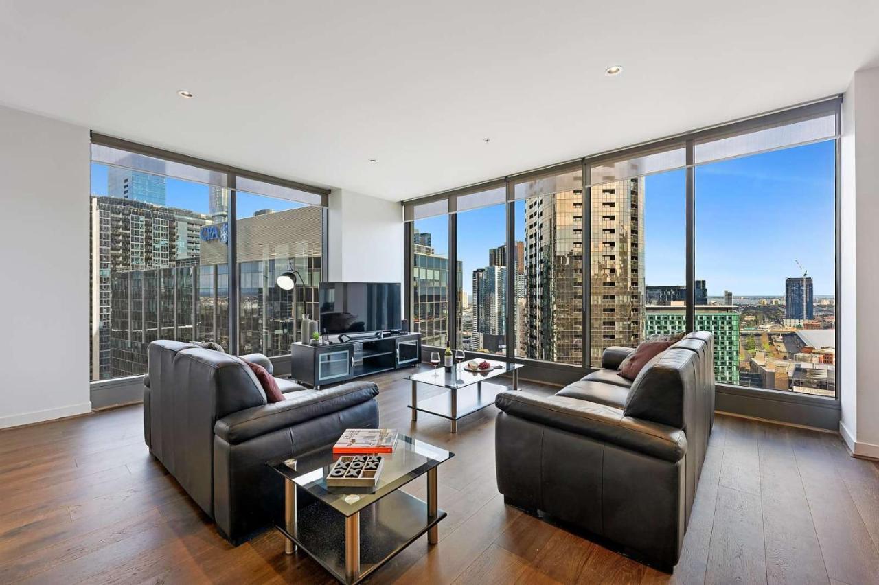 Southbank Apartments Freshwater Place Melbourne City Exterior foto