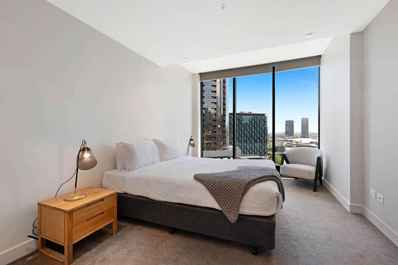 Southbank Apartments Freshwater Place Melbourne City Exterior foto