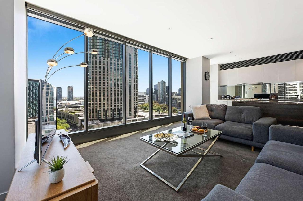 Southbank Apartments Freshwater Place Melbourne City Exterior foto