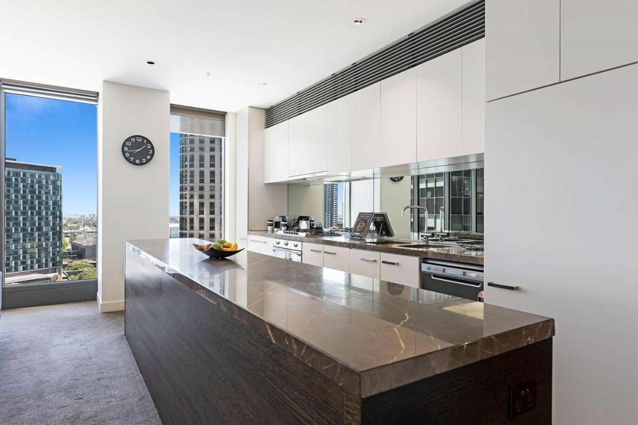Southbank Apartments Freshwater Place Melbourne City Exterior foto