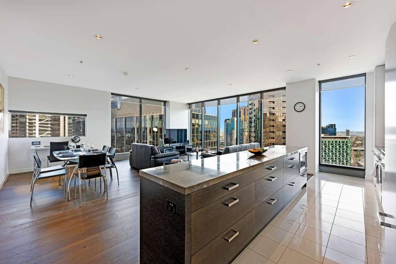 Southbank Apartments Freshwater Place Melbourne City Exterior foto