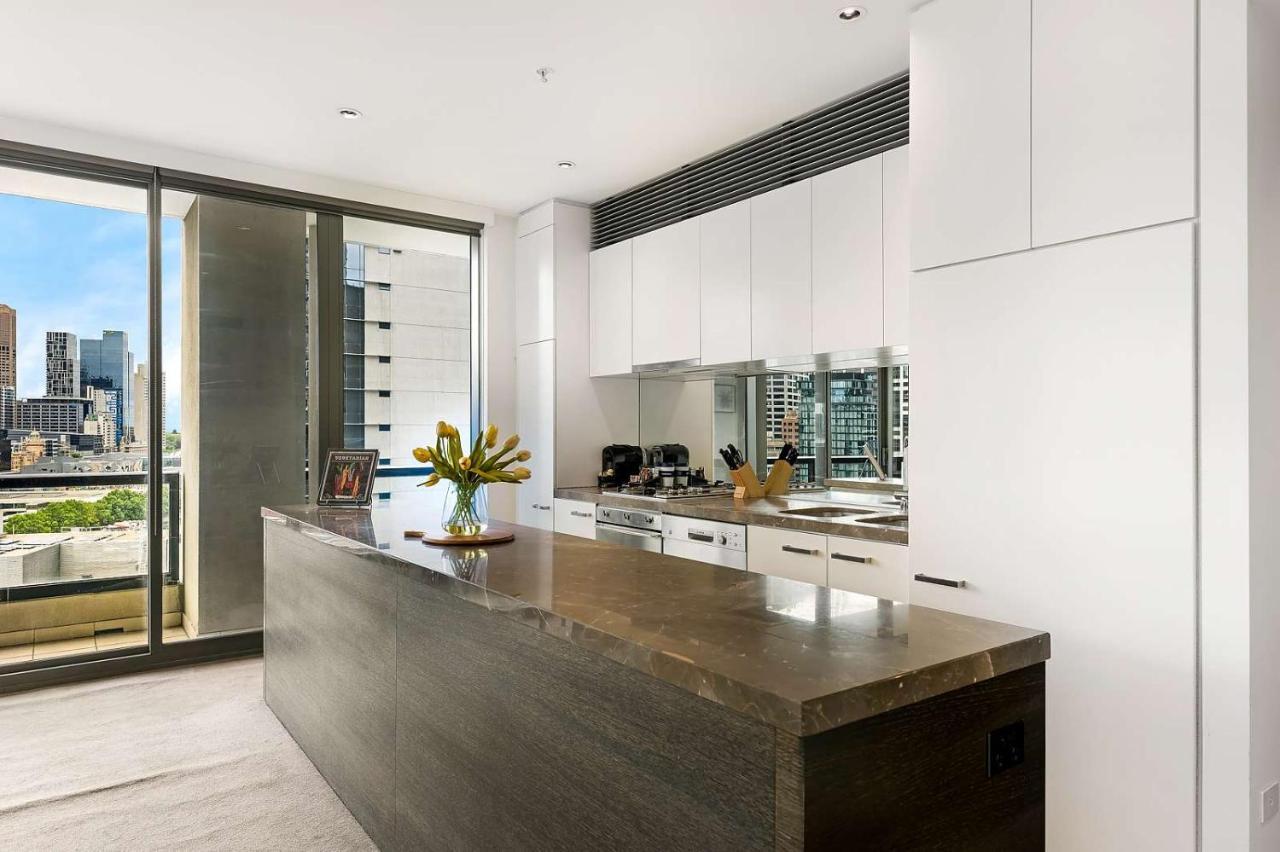 Southbank Apartments Freshwater Place Melbourne City Exterior foto