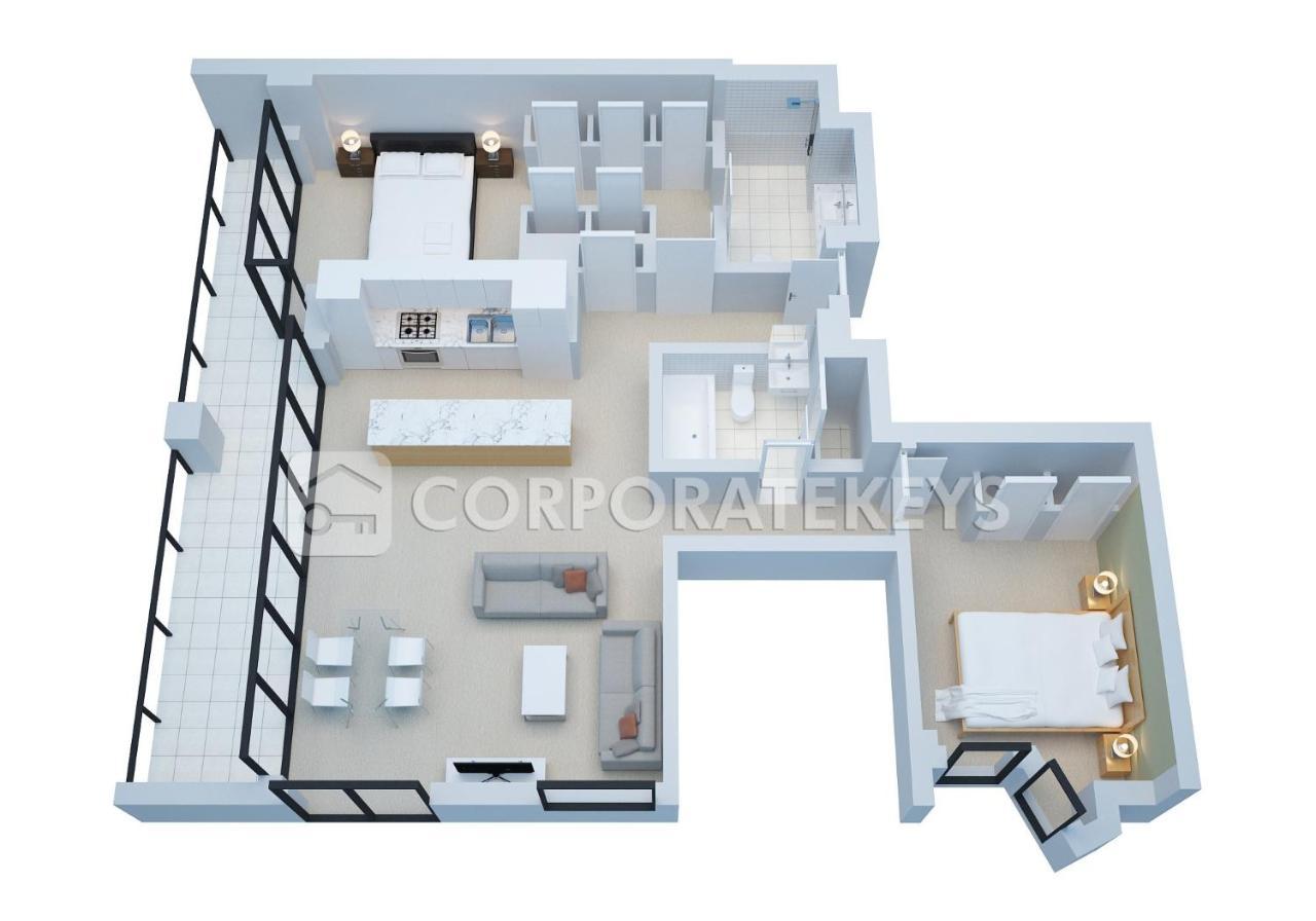 Southbank Apartments Freshwater Place Melbourne City Exterior foto