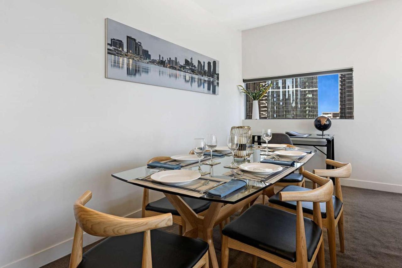 Southbank Apartments Freshwater Place Melbourne City Exterior foto