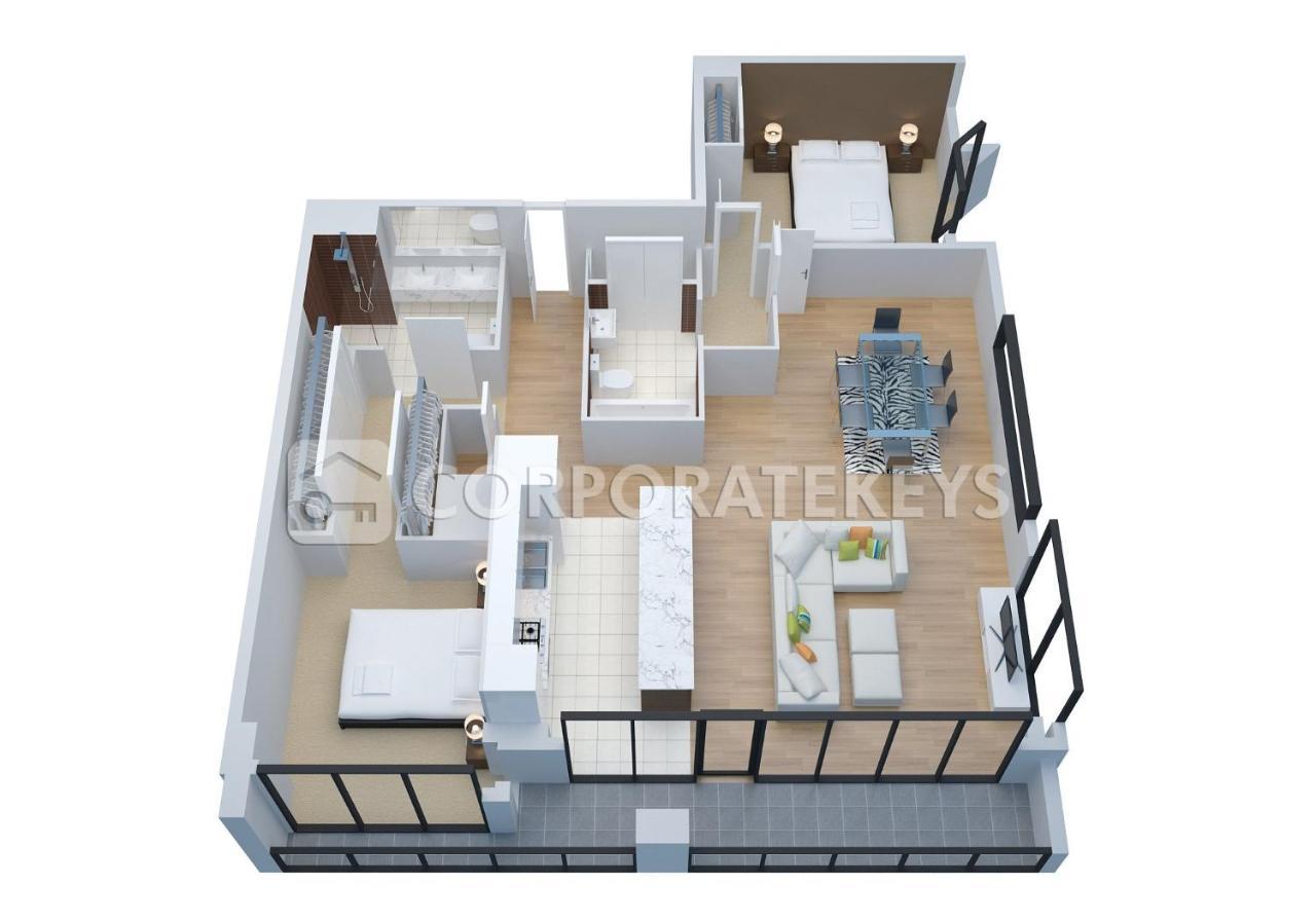 Southbank Apartments Freshwater Place Melbourne City Exterior foto