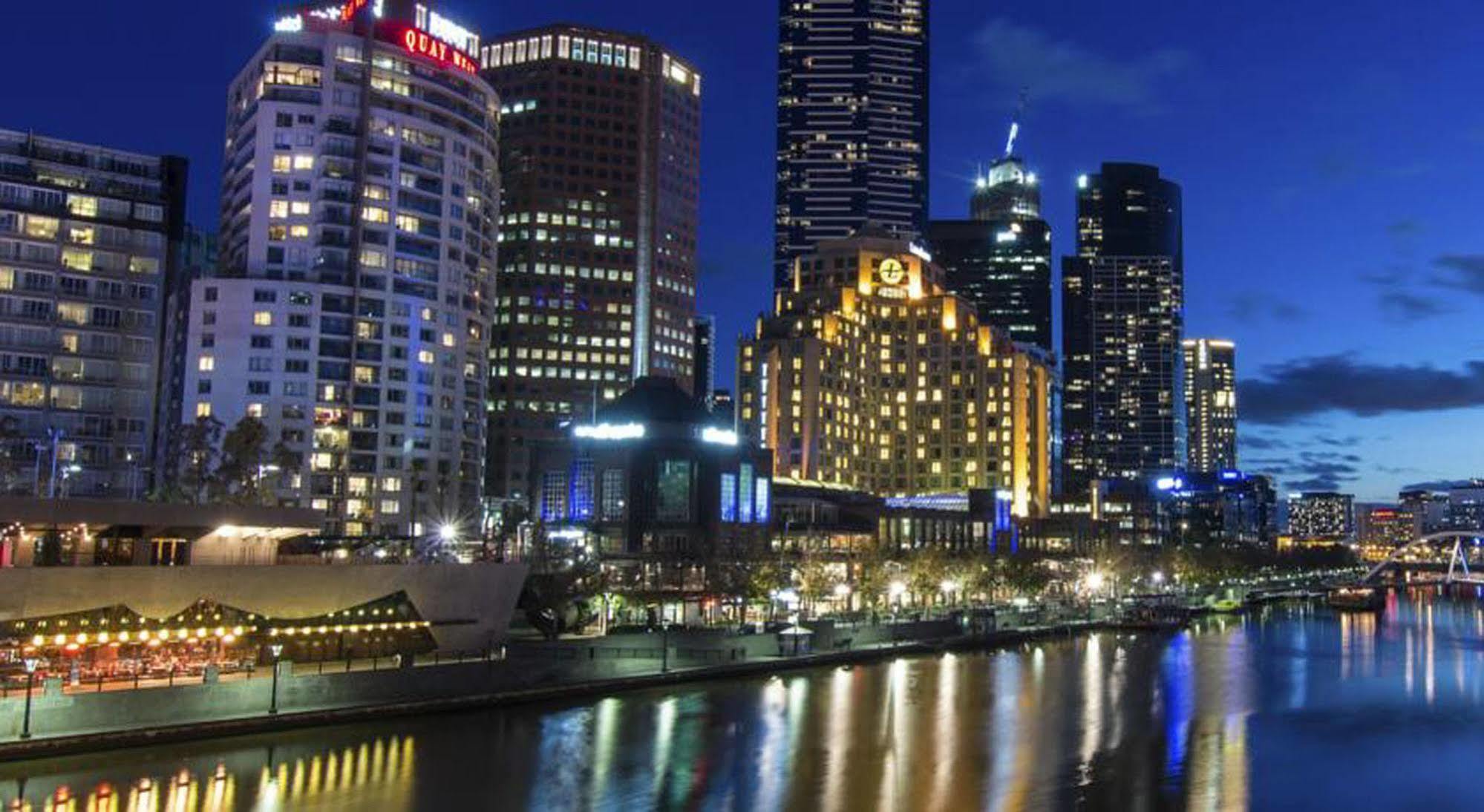 Southbank Apartments Freshwater Place Melbourne City Exterior foto