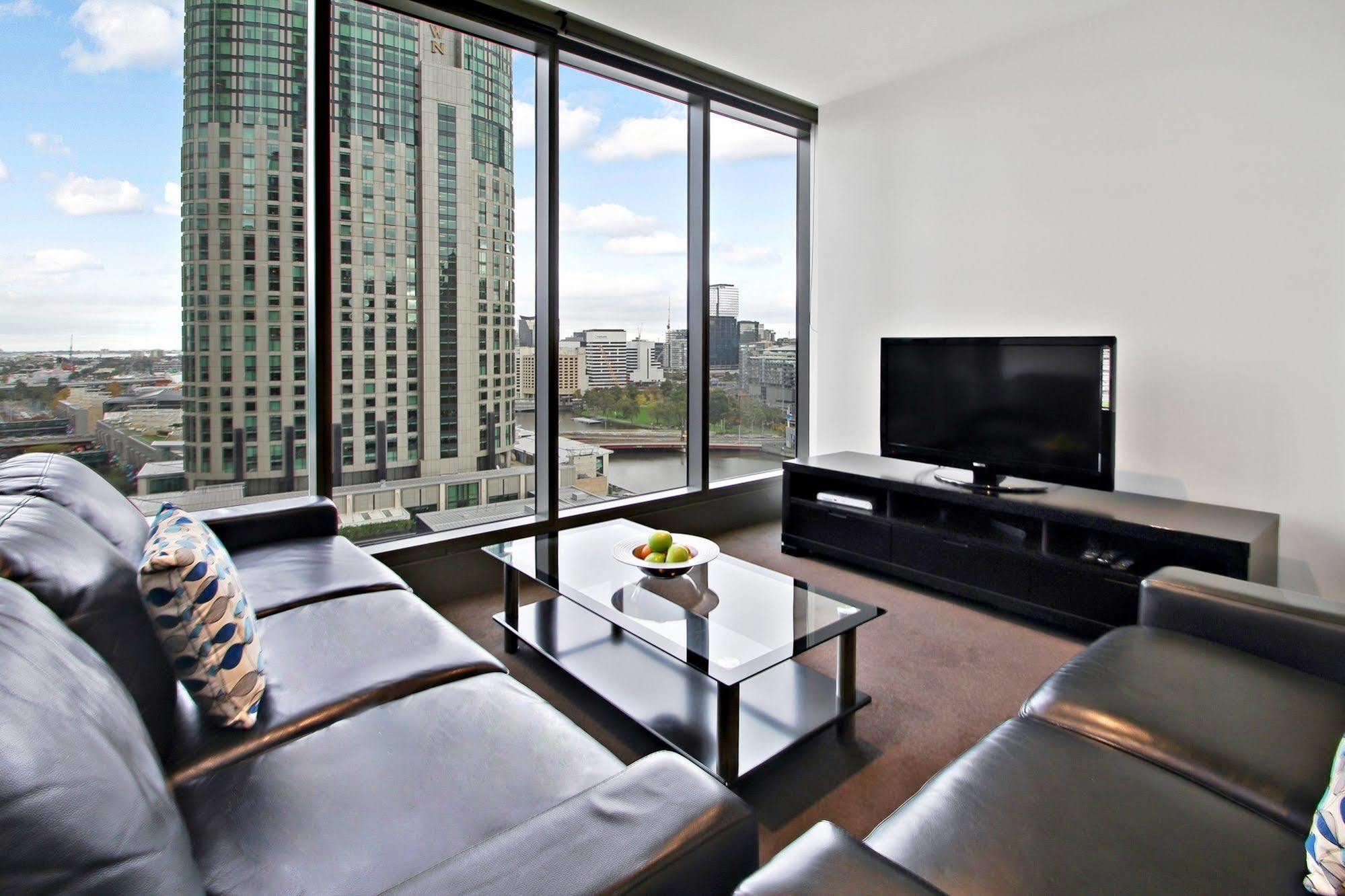 Southbank Apartments Freshwater Place Melbourne City Exterior foto