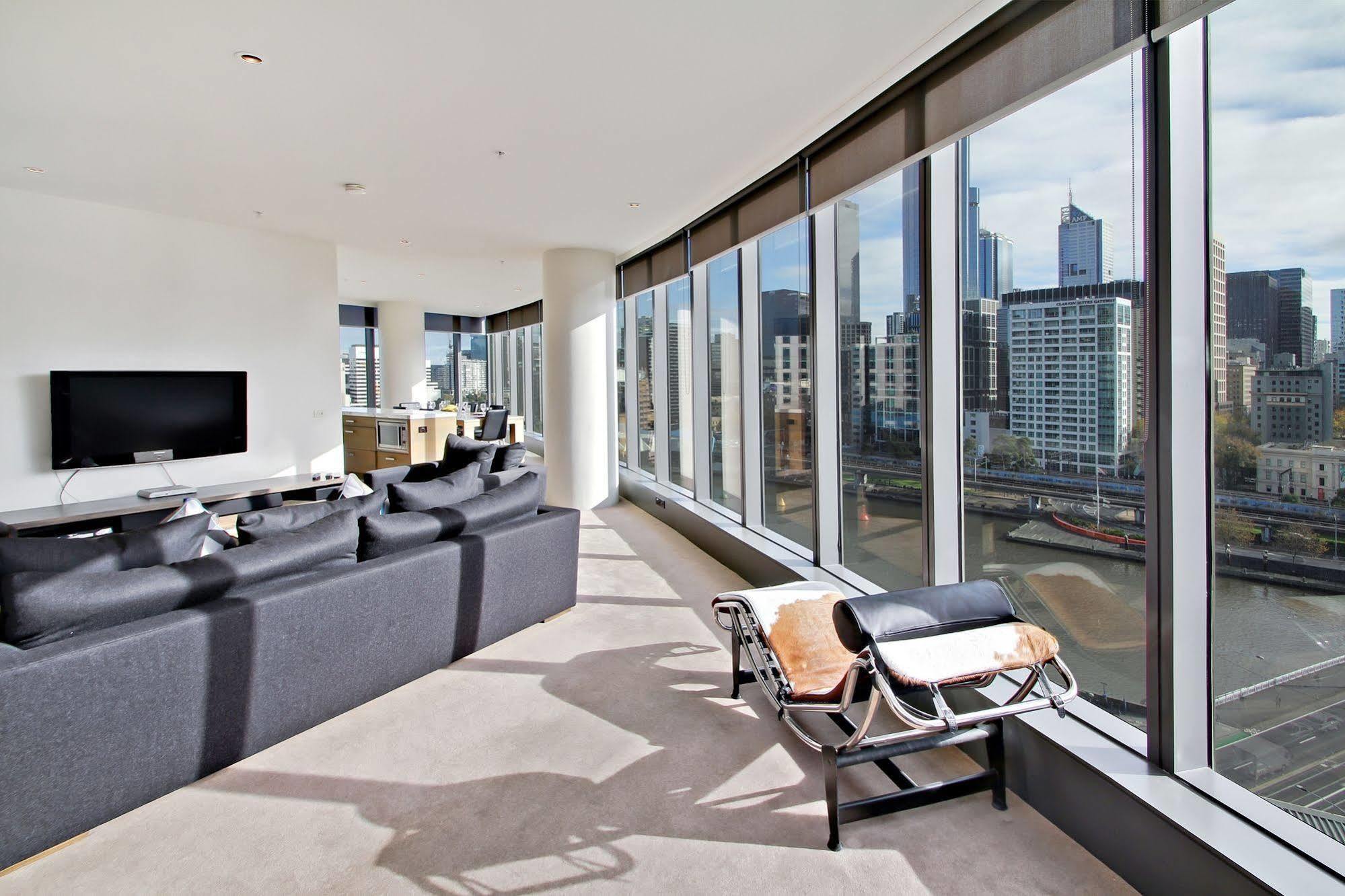 Southbank Apartments Freshwater Place Melbourne City Exterior foto