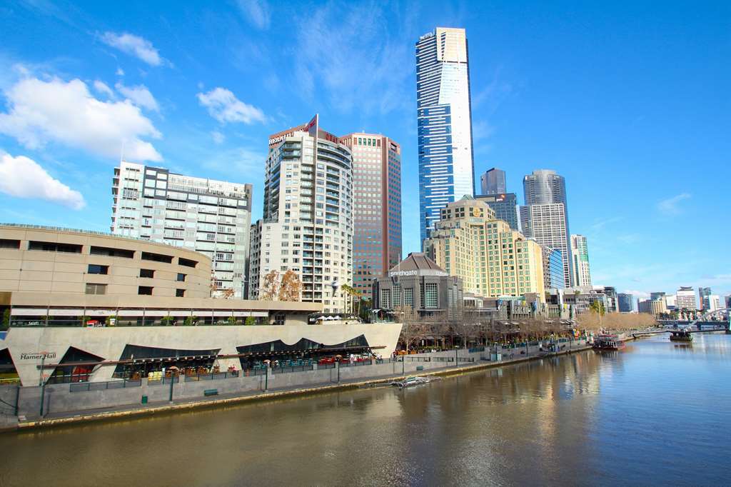 Southbank Apartments Freshwater Place Melbourne City Exterior foto