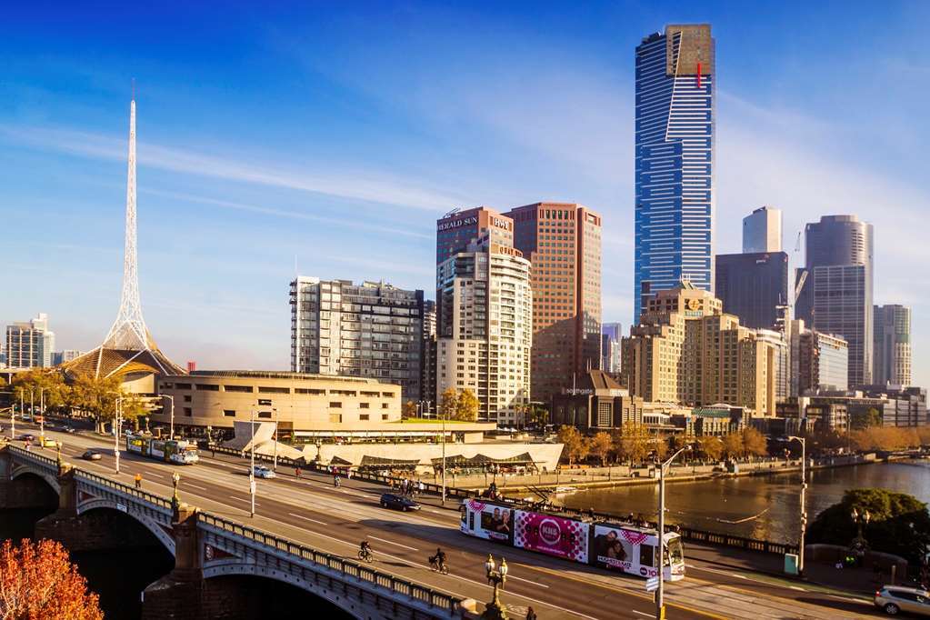 Southbank Apartments Freshwater Place Melbourne City Exterior foto